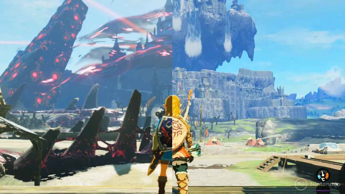 Tears of the Kingdom vs Breath of The Wild - Which Zelda Game is