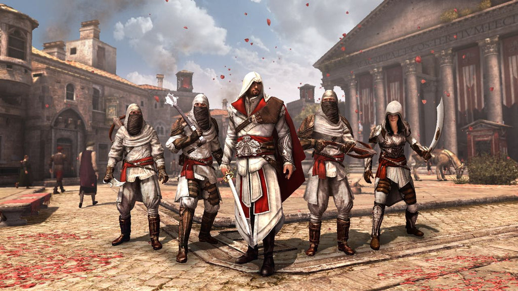 Assassin's Creed: The Ezio Collection - Xbox One (digital) : Target