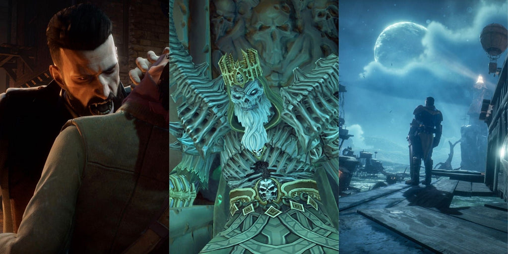 Best Dark Fantasy Games to Unleash Your Fears and Nightmares RoyalCDKeys