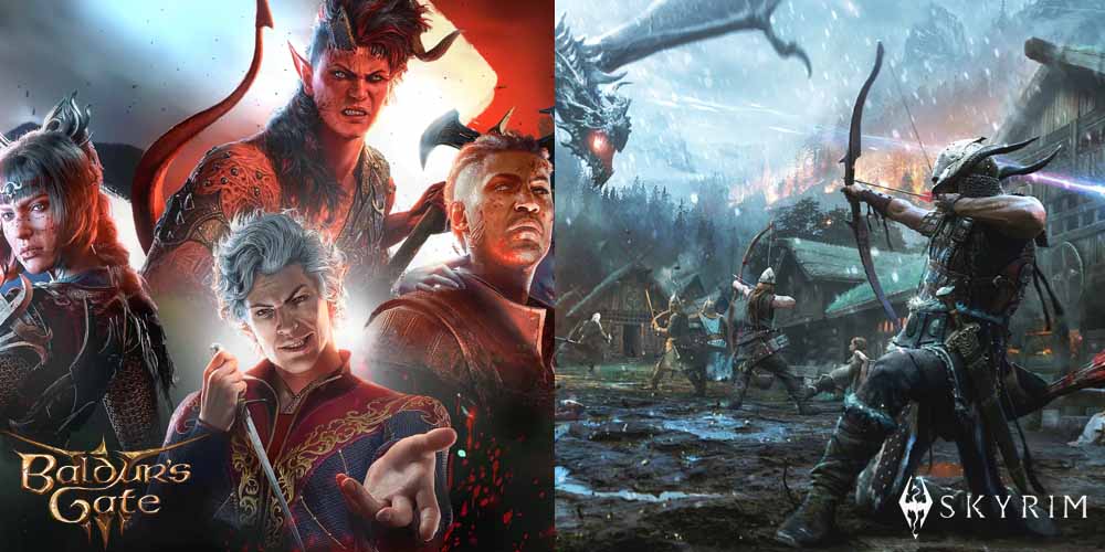 Baldur’s Gate 3 vs. Skyrim | 7 Aspects Worth Comparing! – RoyalCDKeys