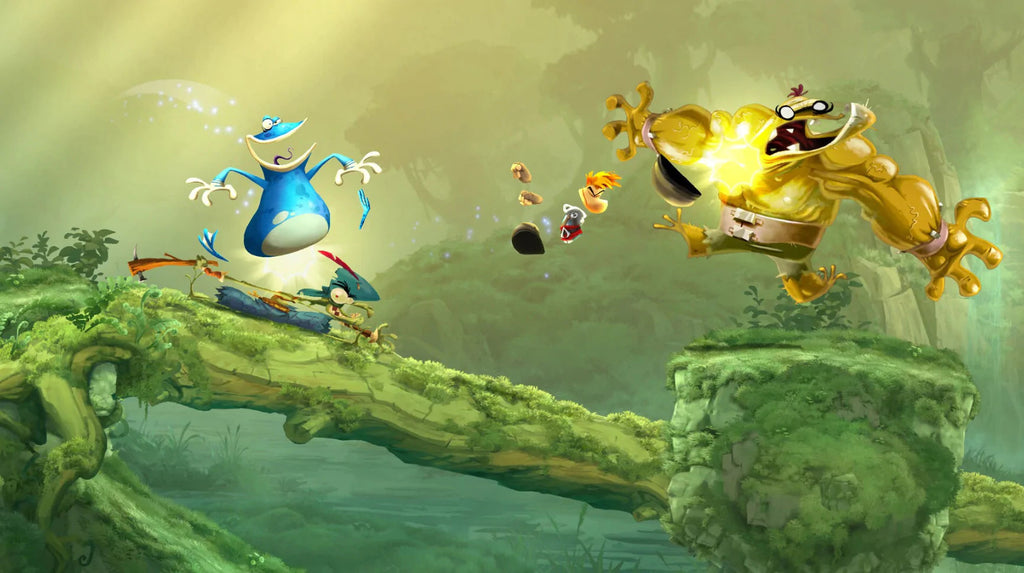 Rayman Legends' Vita missing 28 levels