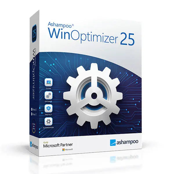 Ashampoo WinOptimizer 25 Key (Lifetime / 2 PCs)