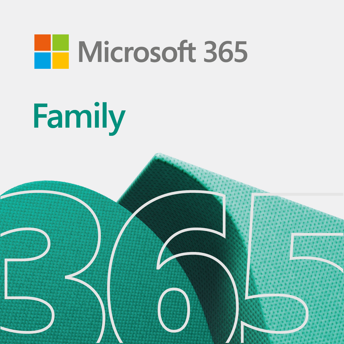 Microsoft Office 365 Family EU Key - 1 Year / 6 PC