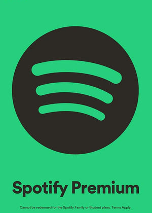 Spotify Premium Gift Card 1 Month BE CD Key
