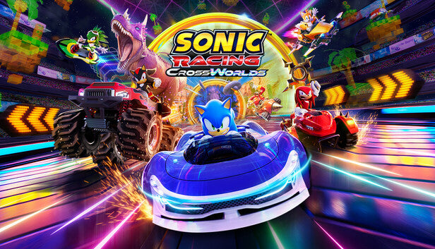sonic racing crossworlds
