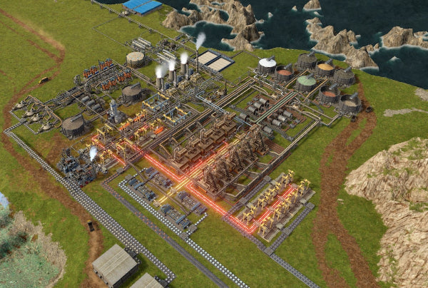 Captain of Industry Steam Account