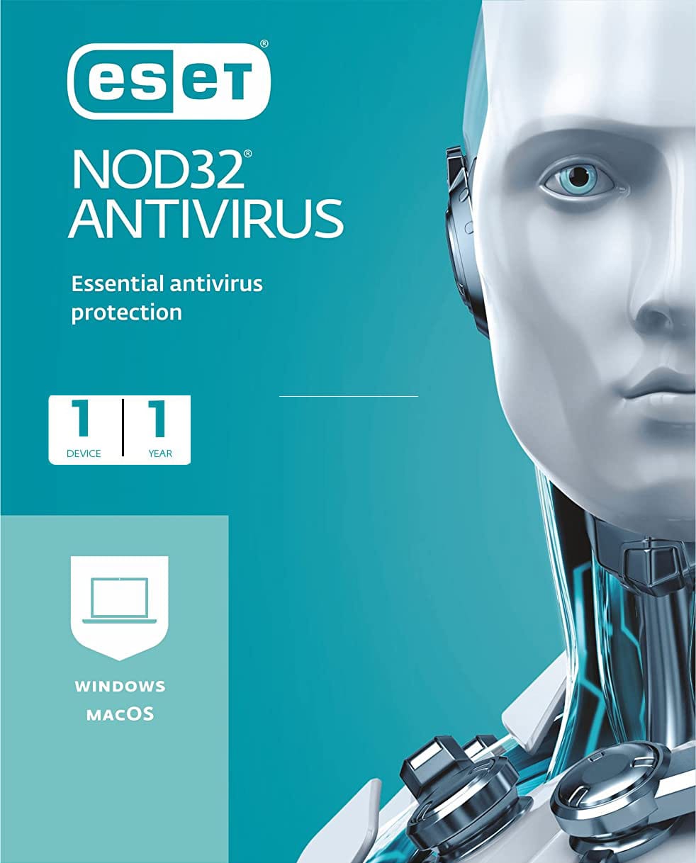 ESET NOD32 Antivirus 2024 EU Key (1 Year / 1 Device)