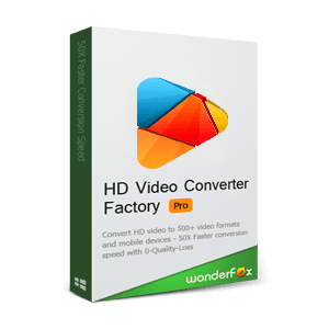 Wonderfox: HD Video Converter Factory Pro Key (Lifetime / 5 PCs)