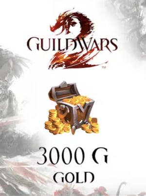 Guild Wars 2: 3000G Gold CD Key