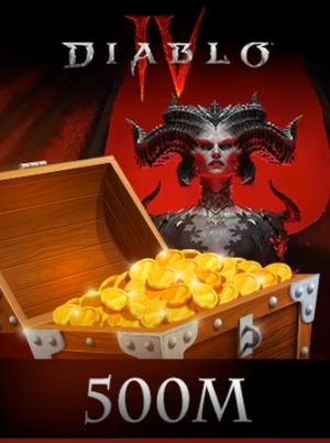 Diablo IV - Season 2 - Softcore - Gold delivery - 500M