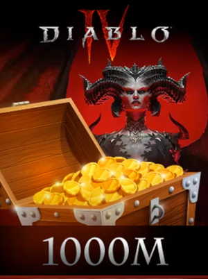 Diablo IV - Season 2 - Softcore - Gold delivery - 1000M