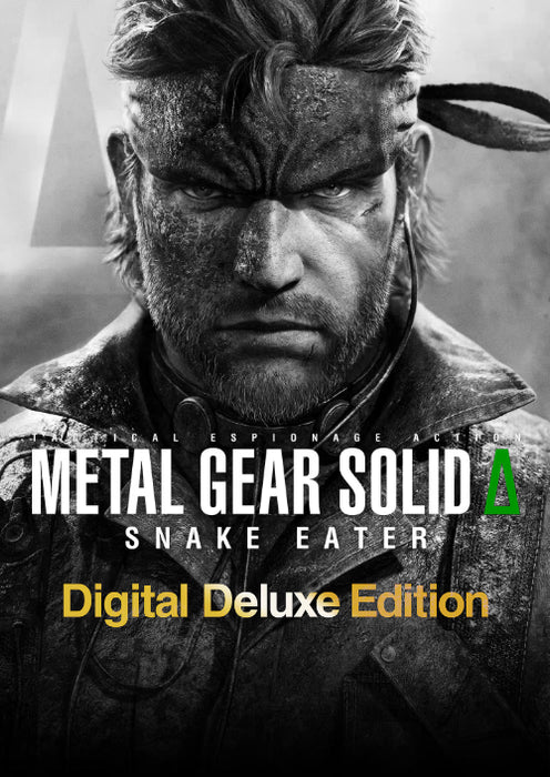 metal gear solid xbox METAL GEAR SOLID Δ: SNAKE EATER Digital Deluxe Edition Xbox Series X|S – RoyalCDKeys