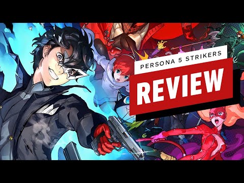 Persona Five Persona Strikers Nintendo Persona Strikers Nintendo
