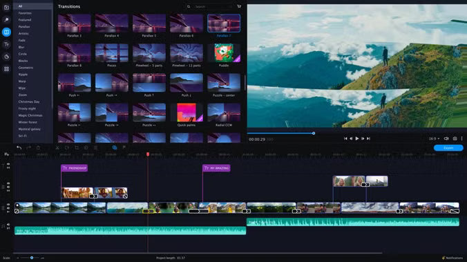 Movavi Video Editor Plus 2025