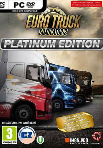 Euro Truck Simulator 2 - Platinum Edition Steam CD Key