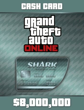 Grand Theft Auto V: Premium Edition + Megalodon Shark Card - Bundle US Xbox One/Series CD Key