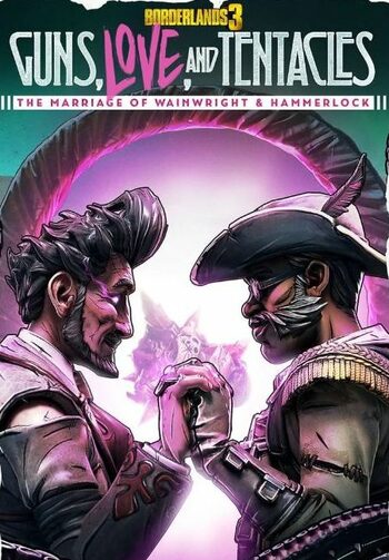Borderlands 3 - Guns, Love, and Tentacles Global Steam CD Key