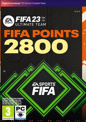 FIFA 23 2800 Points Origin CD Key