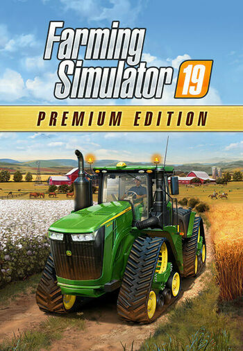 Farming Simulator 19 - Premium Edition Steam CD Key