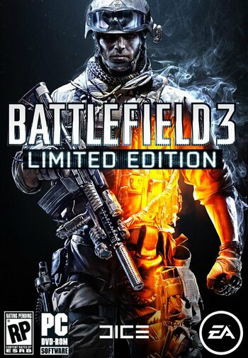 Battlefield 3 Limited Edition Global Origin CD Key