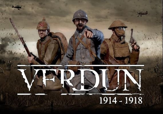 Verdun ARG Xbox live CD Key