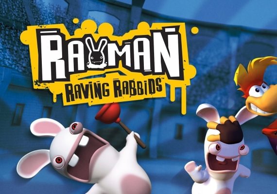 Rayman Raving Rabbids Ubisoft Connect CD Key