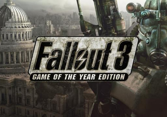 Fallout 3 GOTY Steam CD Key