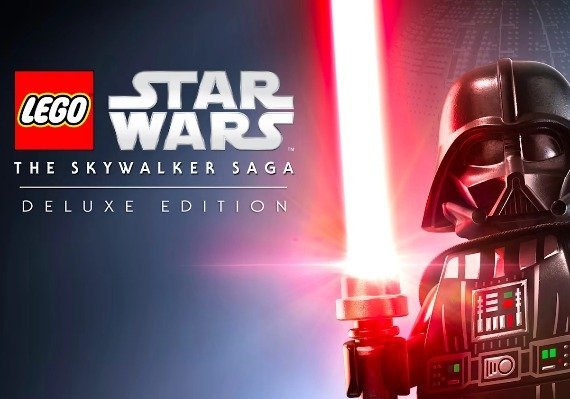 LEGO Star Wars: The Skywalker Saga - Deluxe Edition EU Steam CD Key
