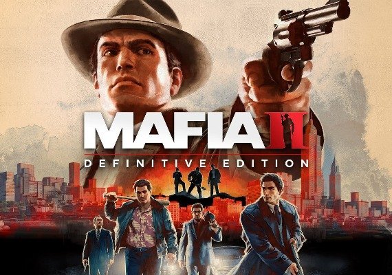 Mafia II - Definitive Edition Steam CD Key