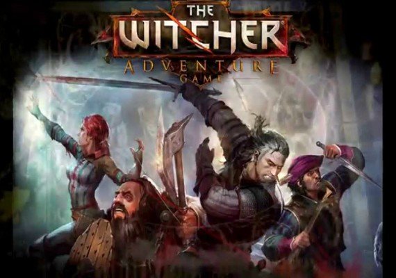 The Witcher Adventure Game GOG CD Key