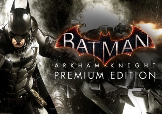 Batman: Arkham Knight - Premium Edition Steam CD Key