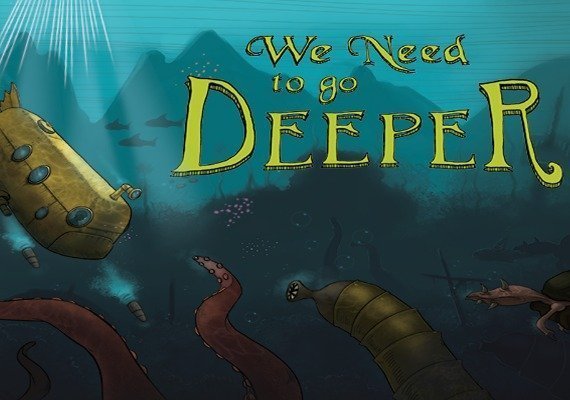 We Need To Go Deeper EU Steam CD Key
