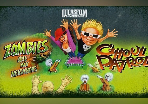 Zombies Ate My Neighbors and Ghoul Patrol Steam CD Key