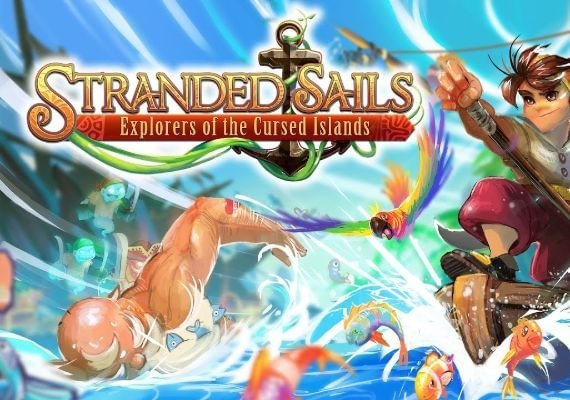Stranded Sails: Explorers of the Cursed Islands Steam CD Key