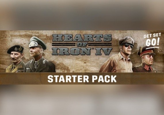 Hearts of Iron IV - Starter Pack Steam CD Key