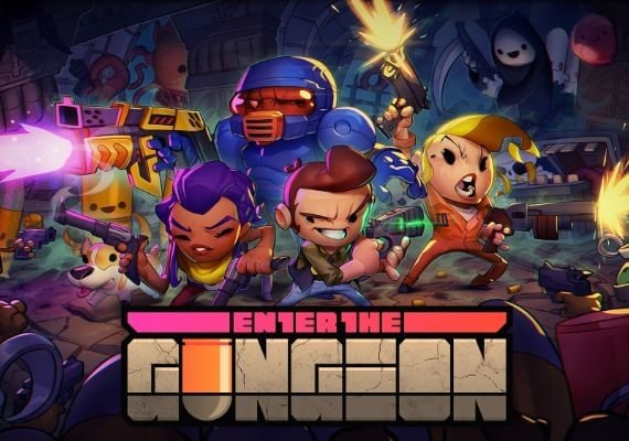 Enter the Gungeon Steam CD Key