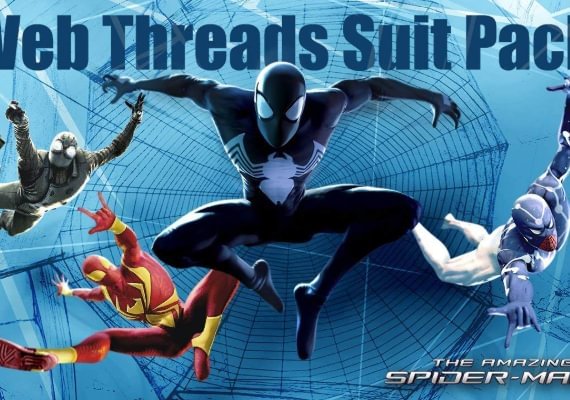 The Amazing Spider-Man 2: Web Threads Suit Steam CD Key