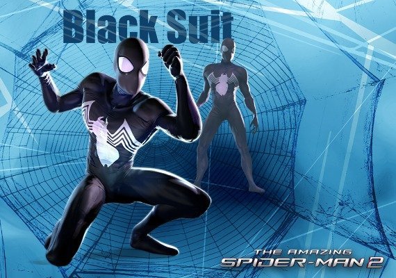 The Amazing Spider-Man 2: Black Suit Steam CD Key
