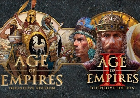 Age of Empires I & II: Definitive Edition Bundle Steam CD Key