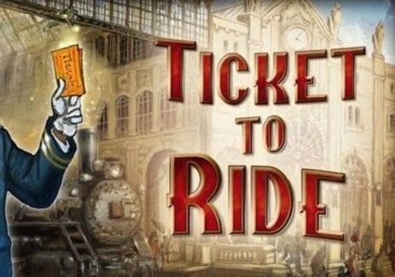 Ticket to Ride GOG CD Key