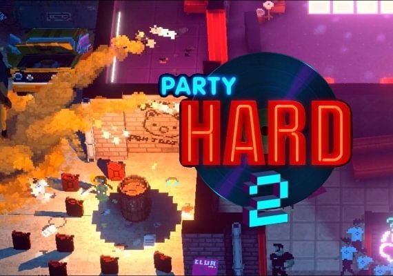 Party Hard 2 EU Steam CD Key