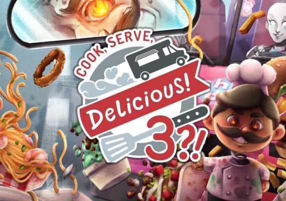 Cook, Serve, Delicious! 3?! Steam CD Key