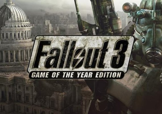 Fallout 3 GOTY EU Steam CD Key