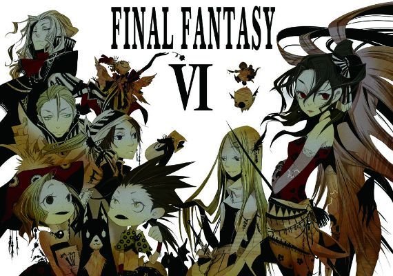 Final Fantasy VI Steam CD Key