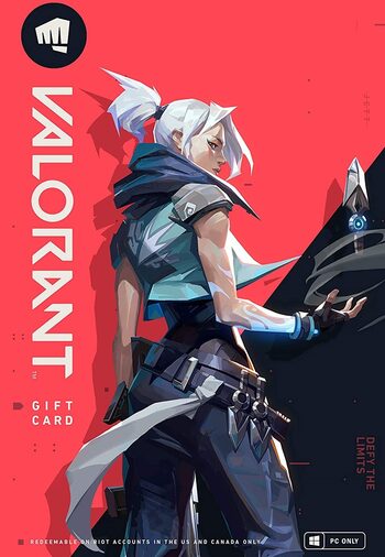 Valorant Gift Card 4375 Valorant Points TR Prepaid CD Key