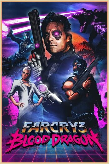 Far Cry 3: Blood Dragon ARG Xbox One/Series CD Key