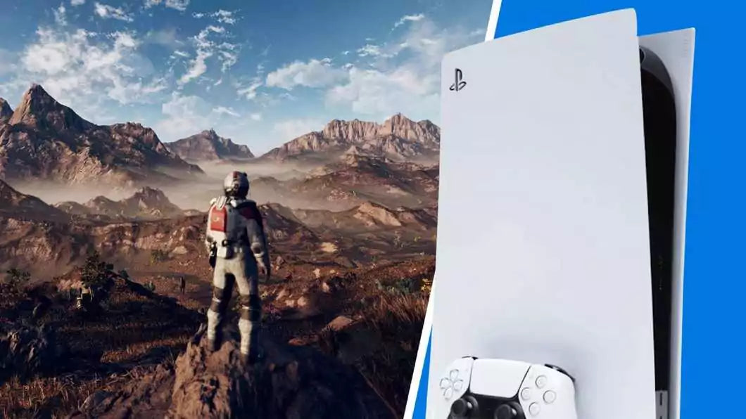 Starfield PS5 Release