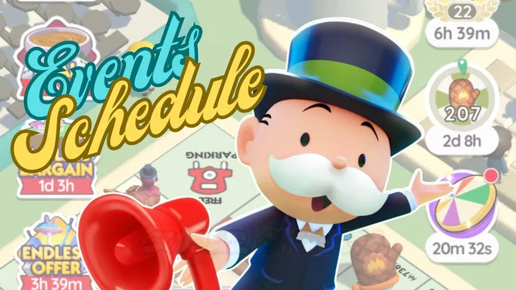 monopoly go events today