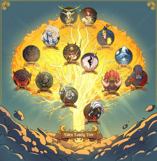 elden ring family tree
