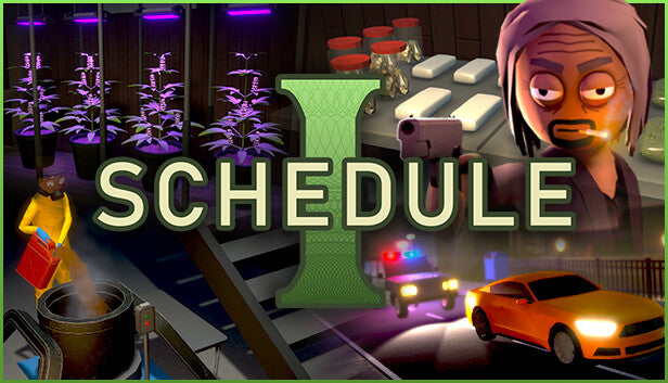 schedule 1 game ps5